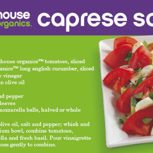Caprese Salad Recipe Pads