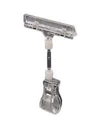 6" POS Sign Clip