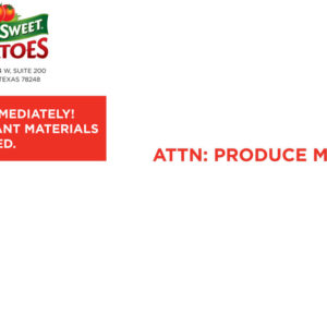 NS Produce Manager Envelopes