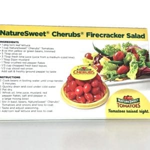 Cherubs Salad Recipe Tear Pads