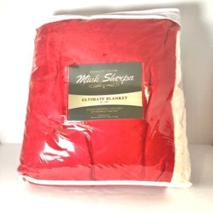 Mink Sherpa Ultimate Blanket 50" x 60"
