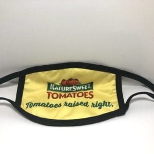 NS 2 ply Polyester Face Mask with Pocket