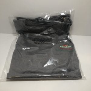 NS Grey Tee Shirt Men's Large