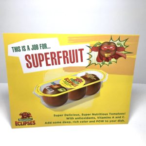 NS Super Fruit Small 11 x 8.5 with easel display