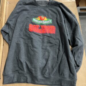 NS Eat Your Sweets Sweater LARGE Dark Blue