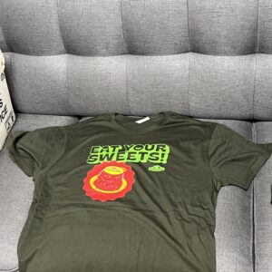 NS Eat Your Sweets T Shirts Large